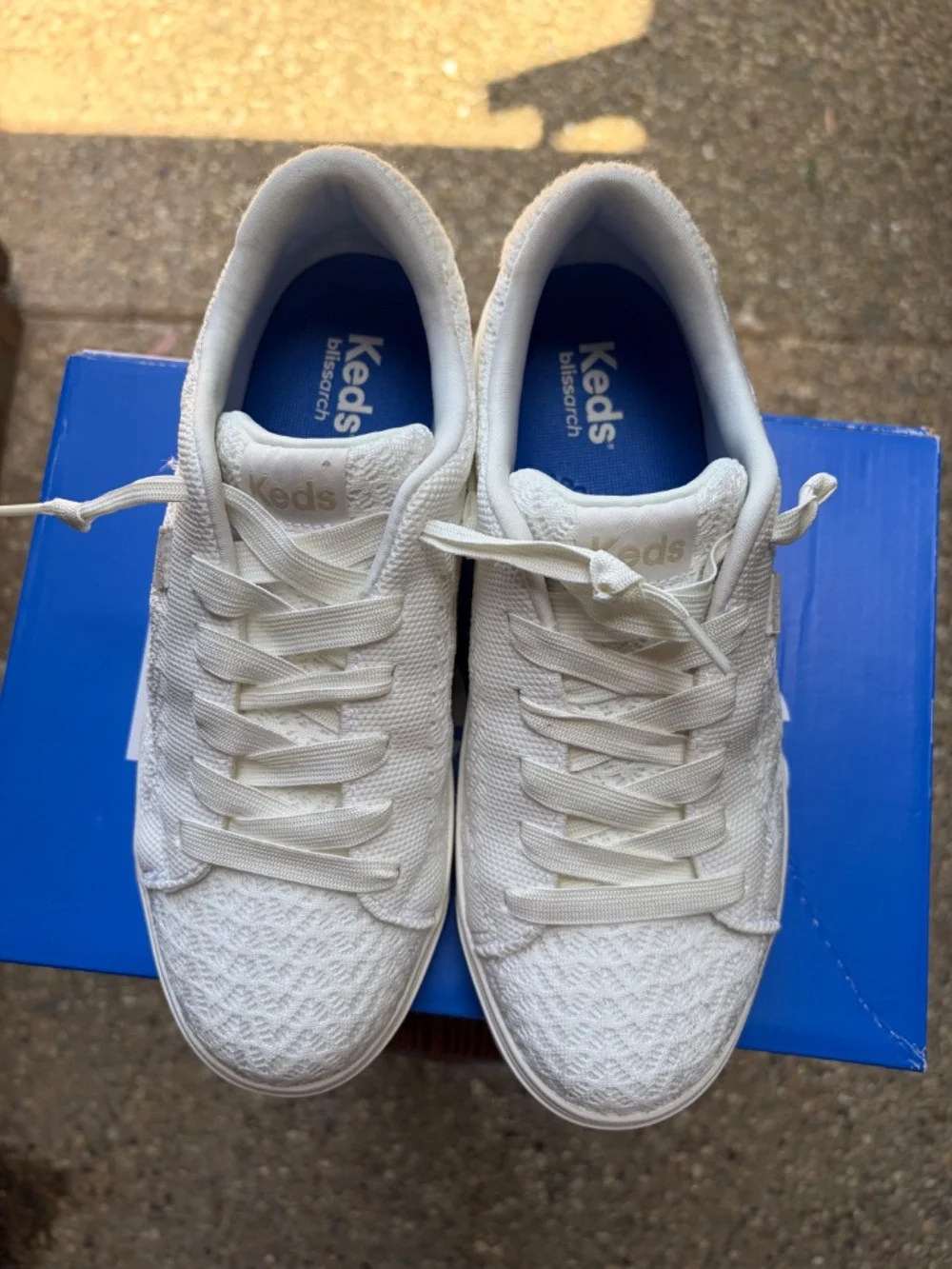 NIB Keds Park Platform Sneakers 7M
